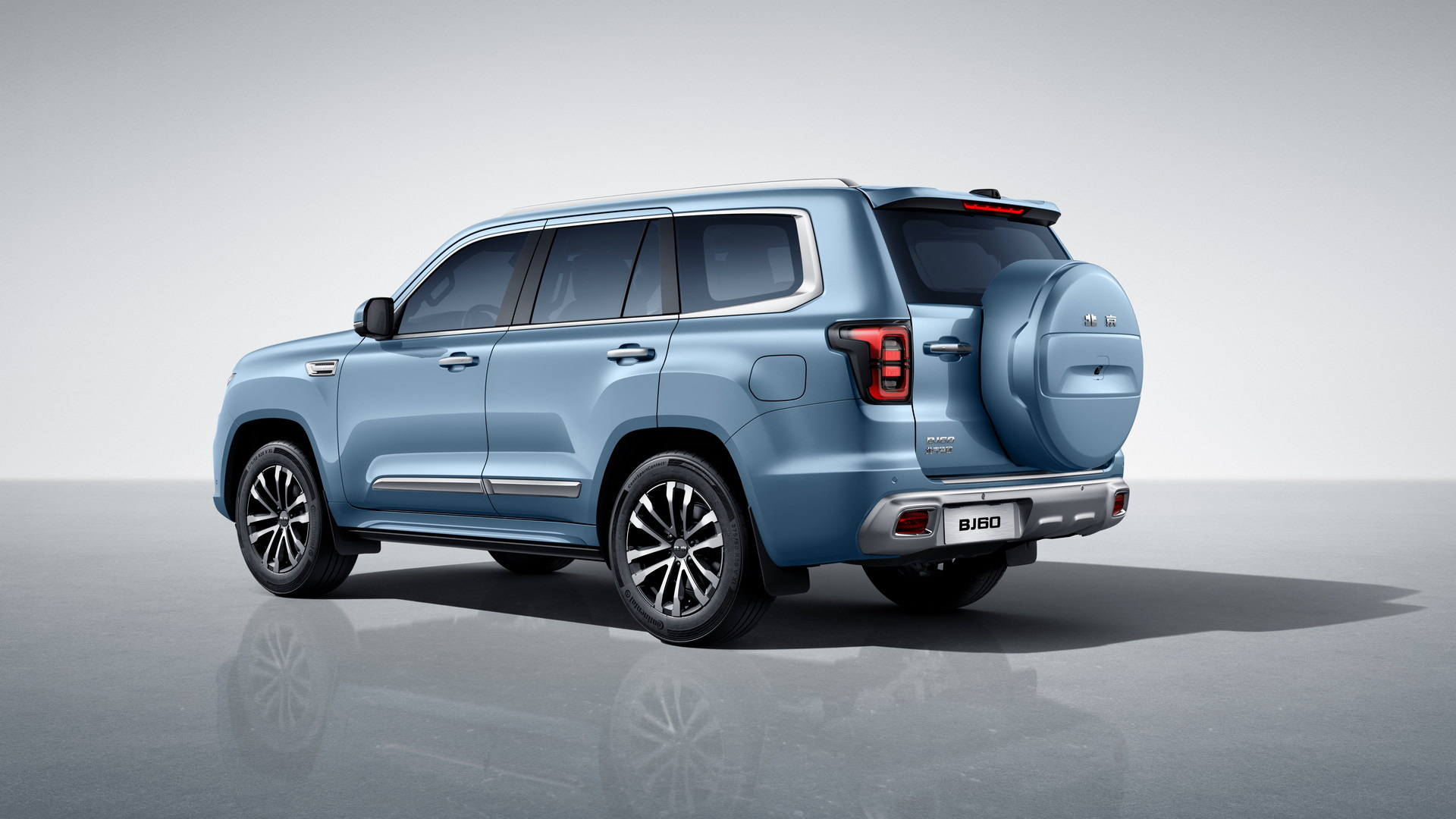 BAIC BJ60 SUV Todoterreno de Tamaño Completo