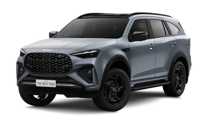 JIM mu-X SUV 7 Plazas