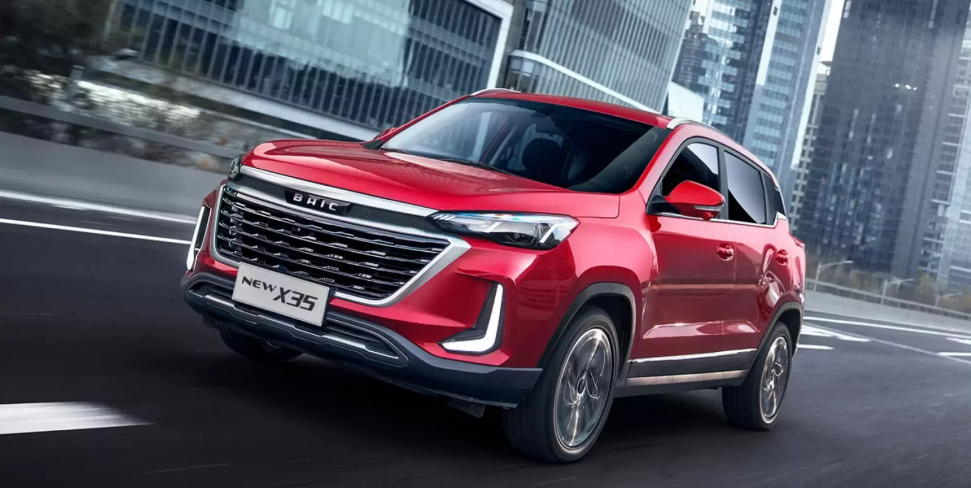 BAIC X35 SUV Compacto
