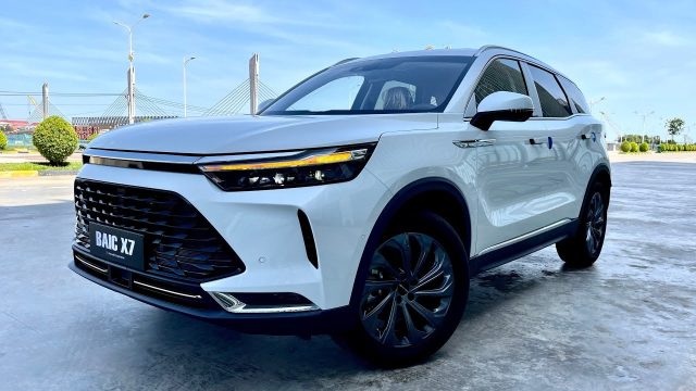 BAIC X7 SUV Grande
